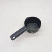 Ketaus indai, pieno puodas, sriubos puodas, karšto aliejaus puodas, 11 cm