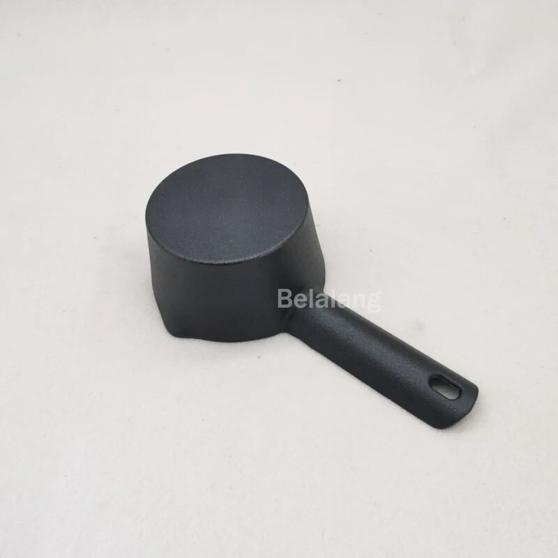 Ketaus indai, pieno puodas, sriubos puodas, karšto aliejaus puodas, 11 cm