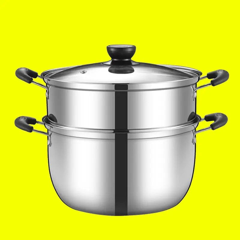 Puodas sriubai Nelipnus puodas Mažas viryklė Sriubos puodas Namų košė Praktiškas karštas puodas Dujinė viryklė Puodai ir keptuvės Virimo puodai Greitai paruošiami puodai