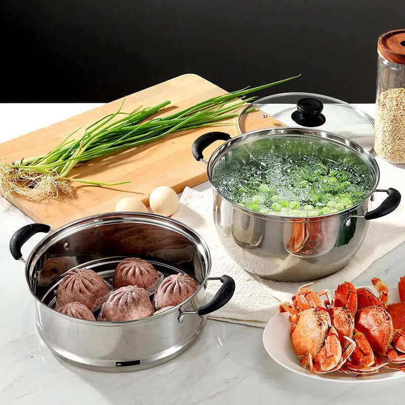 Puodas sriubai Nelipnus puodas Mažas viryklė Sriubos puodas Namų košė Praktiškas karštas puodas Dujinė viryklė Puodai ir keptuvės Virimo puodai Greitai paruošiami puodai