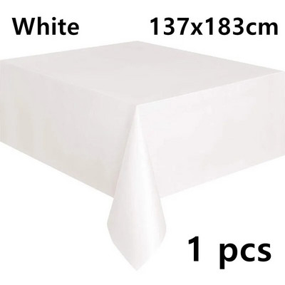 137*274cm Față de masă din aur trandafir Husă de masă cu puncte aurii/argintii pentru adulți Rechizite pentru petreceri La mulți ani Decorațiuni de nuntă