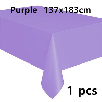 137*274cm Față de masă din aur trandafir Husă de masă cu puncte aurii/argintii pentru adulți Rechizite pentru petreceri La mulți ani Decorațiuni de nuntă