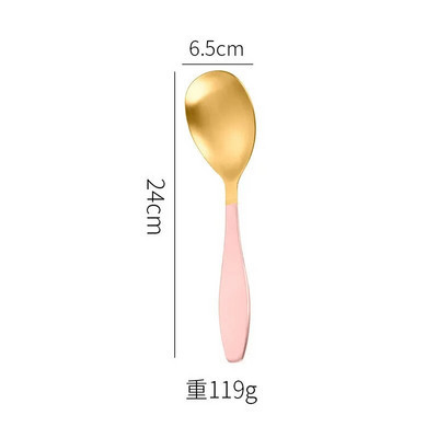 304 Σαλάτα από ανοξείδωτο ατσάλι Πιρούνι κουταλιού Μεγάλη σέσουλα φαγητού δημόσιας σερβιρίσματος για μπουφέ Ξενοδοχείου Σπίτι Κουζινικά σκεύη Αξεσουάρ κουζίνας