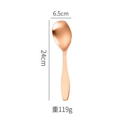 304 Σαλάτα από ανοξείδωτο ατσάλι Πιρούνι κουταλιού Μεγάλη σέσουλα φαγητού δημόσιας σερβιρίσματος για μπουφέ Ξενοδοχείου Σπίτι Κουζινικά σκεύη Αξεσουάρ κουζίνας