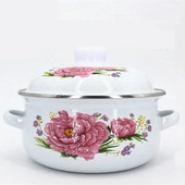 Κατσαρόλα με σμάλτο καπάκι Κατσαρόλα μαγειρέματος Μικρή κατσαρόλα ορχιδέας Διφωνικό μπολ φρουτοσαλάτας Επαγωγική κουζίνα Γενικά κατσαρόλες και τηγάνια Κατσαρόλα