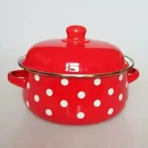 Κατσαρόλα με σμάλτο καπάκι Κατσαρόλα μαγειρέματος Μικρή κατσαρόλα ορχιδέας Διφωνικό μπολ φρουτοσαλάτας Επαγωγική κουζίνα Γενικά κατσαρόλες και τηγάνια Κατσαρόλα