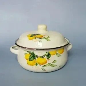 Κατσαρόλα με σμάλτο καπάκι Κατσαρόλα μαγειρέματος Μικρή κατσαρόλα ορχιδέας Διφωνικό μπολ φρουτοσαλάτας Επαγωγική κουζίνα Γενικά κατσαρόλες και τηγάνια Κατσαρόλα