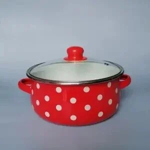 Κατσαρόλα με σμάλτο καπάκι Κατσαρόλα μαγειρέματος Μικρή κατσαρόλα ορχιδέας Διφωνικό μπολ φρουτοσαλάτας Επαγωγική κουζίνα Γενικά κατσαρόλες και τηγάνια Κατσαρόλα
