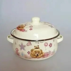 Κατσαρόλα με σμάλτο καπάκι Κατσαρόλα μαγειρέματος Μικρή κατσαρόλα ορχιδέας Διφωνικό μπολ φρουτοσαλάτας Επαγωγική κουζίνα Γενικά κατσαρόλες και τηγάνια Κατσαρόλα