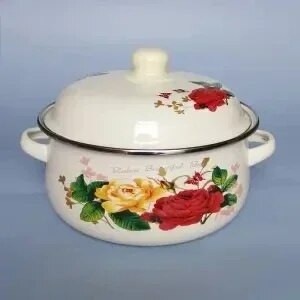 Κατσαρόλα με σμάλτο καπάκι Κατσαρόλα μαγειρέματος Μικρή κατσαρόλα ορχιδέας Διφωνικό μπολ φρουτοσαλάτας Επαγωγική κουζίνα Γενικά κατσαρόλες και τηγάνια Κατσαρόλα