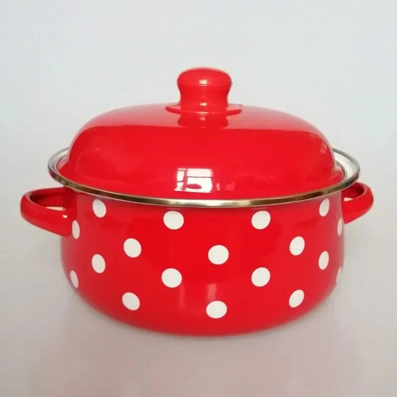 Κατσαρόλα με σμάλτο καπάκι Κατσαρόλα μαγειρέματος Μικρή κατσαρόλα ορχιδέας Διφωνικό μπολ φρουτοσαλάτας Επαγωγική κουζίνα Γενικά κατσαρόλες και τηγάνια Κατσαρόλα