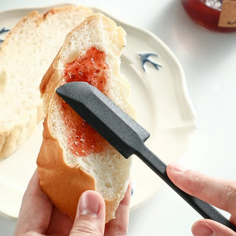 SHIMOYAMA silikoninės uogienės mentele virtuvės giluminio butelio grandiklio virtuvės kreminio pyrago maišymo tešlos maišymo menteles su ilgomis rankenomis