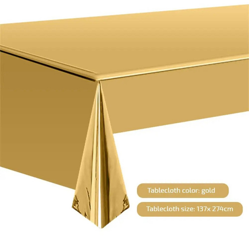 Ühekordne laudlina Alumiiniumist kilematerjal Õlikindel välguefekt Lihtne puhastada Ühekordsed baaritarvikud Veekindel laudlina