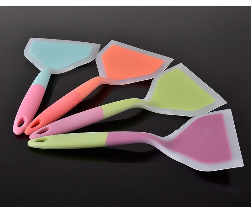 Silikoniniai virtuvės reikmenys Mentele Sausainių Tešlos grandiklis Tortas Mentele jautienos Kiaušinis Virtuvės sviesto grandiklis Virtuvės priedai