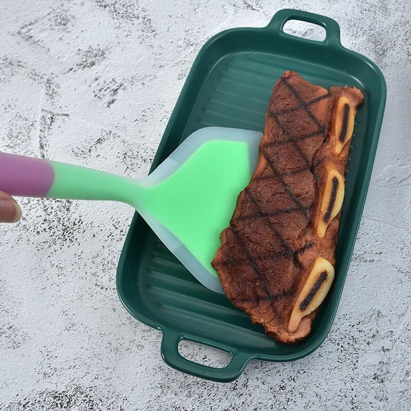 Silikoniniai virtuvės reikmenys Mentele Sausainių Tešlos grandiklis Tortas Mentele jautienos Kiaušinis Virtuvės sviesto grandiklis Virtuvės priedai