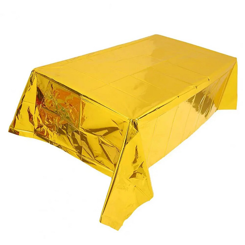 Paprasta 6 spalvų staltiesė, atspari dėmėms, be kvapo Universali išskirtinė vakarėlio staltiesė