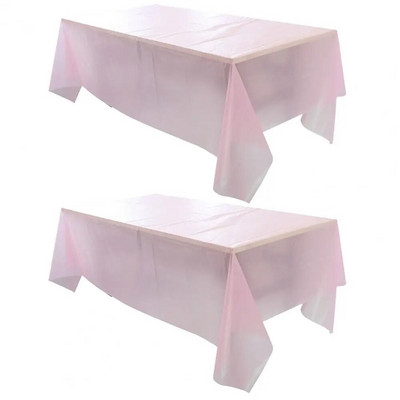 2 kom praktične navlake za stol za večeru Stolnjak široke primjene Jednokratna zaštita Dekoracija navlake za stol za blagdanske zabave