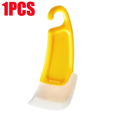 4/1 vnt Virtuvės silikono grandiklio valymo mentelė maisto likučių dėmių valikliui, teptukas, alyvos lėkštė valyti minkštus peiliukus