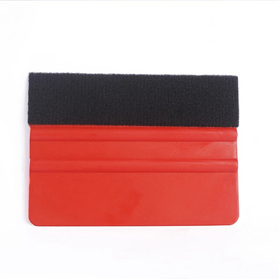 Veltinio krašto vinilo valytuvo aplikatorius langams tonuoti anglies plėvelės lipdukai Automobilių apvyniojimo įrankis kietas PP švarus grandiklis Auto priedai