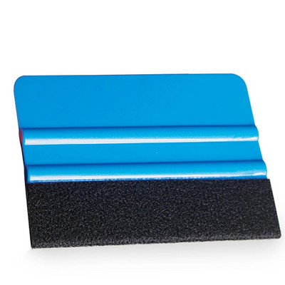 Veltinio krašto vinilo valytuvo aplikatorius langams tonuoti anglies plėvelės lipdukai Automobilių apvyniojimo įrankis kietas PP švarus grandiklis Auto priedai