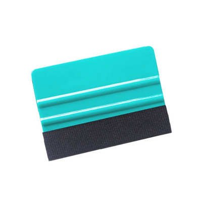 Veltinio krašto vinilo valytuvo aplikatorius langams tonuoti anglies plėvelės lipdukai Automobilių apvyniojimo įrankis kietas PP švarus grandiklis Auto priedai