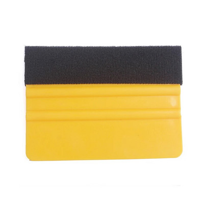 Veltinio krašto vinilo valytuvo aplikatorius langams tonuoti anglies plėvelės lipdukai Automobilių apvyniojimo įrankis kietas PP švarus grandiklis Auto priedai