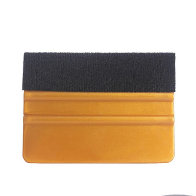 Veltinio krašto vinilo valytuvo aplikatorius langams tonuoti anglies plėvelės lipdukai Automobilių apvyniojimo įrankis kietas PP švarus grandiklis Auto priedai