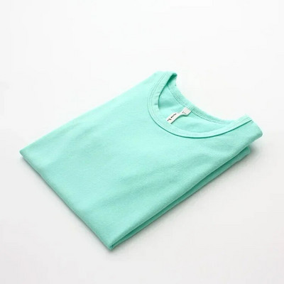 Jesenska nova 100% pamučna dječja majica dugih rukava s dugim rukavima od 100% pamuka za dječake, djevojčice, dječje pulovere, majice, odjeća za djevojčice i dječake