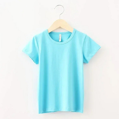 Jesenska nova 100% pamučna dječja majica dugih rukava s dugim rukavima od 100% pamuka za dječake, djevojčice, dječje pulovere, majice, odjeća za djevojčice i dječake