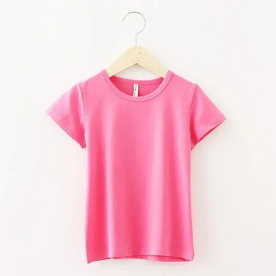 Jesenska nova 100% pamučna dječja majica dugih rukava s dugim rukavima od 100% pamuka za dječake, djevojčice, dječje pulovere, majice, odjeća za djevojčice i dječake