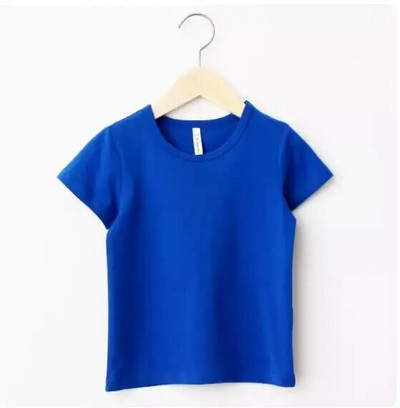 Jesenska nova 100% pamučna dječja majica dugih rukava s dugim rukavima od 100% pamuka za dječake, djevojčice, dječje pulovere, majice, odjeća za djevojčice i dječake