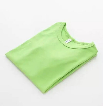 Jesenska nova 100% pamučna dječja majica dugih rukava s dugim rukavima od 100% pamuka za dječake, djevojčice, dječje pulovere, majice, odjeća za djevojčice i dječake