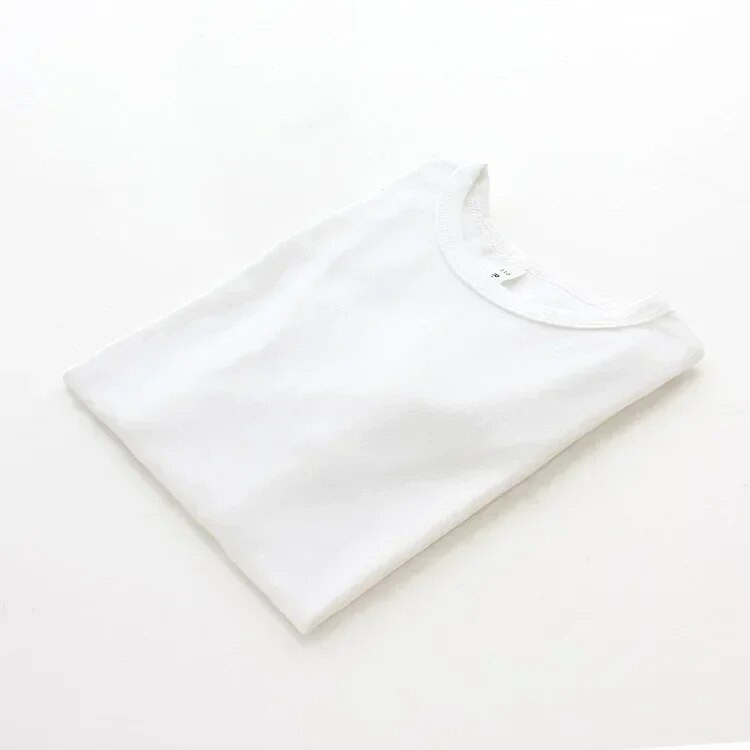 Jesenska nova 100% pamučna dječja majica dugih rukava s dugim rukavima od 100% pamuka za dječake, djevojčice, dječje pulovere, majice, odjeća za djevojčice i dječake