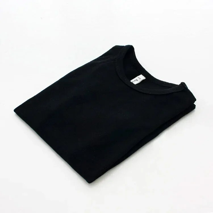 Jesenska nova 100% pamučna dječja majica dugih rukava s dugim rukavima od 100% pamuka za dječake, djevojčice, dječje pulovere, majice, odjeća za djevojčice i dječake