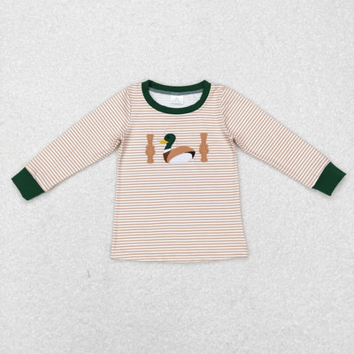 Nagyker kisgyermek Camo pulóver hosszú ujjú Mama fiú lány ing gyerekeknek ruházat gyerek hímző pólók