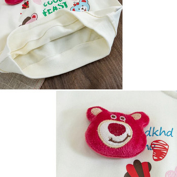 Φούτερ για κορίτσια Μακρυμάνικο πουλόβερ για παιδιά Παιδικά πουκάμισα με στάμπα κινουμένων σχεδίων 2023 Άνοιξη Φθινόπωρο Κορεατικά Ρούχα