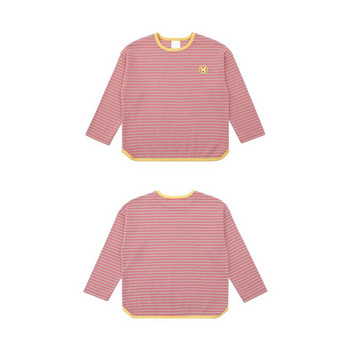 Κορεάτικα μπλουζάκια με παιδικά ρούχα 2023 Φθινόπωρο PS Παιδικά κορίτσια αγόρια Μακρυμάνικα πουκάμισα Μπλουζάκια Κολάν Παιδικά Ρούχα 2 έως 7 ετών