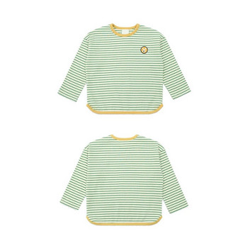 Κορεάτικα μπλουζάκια με παιδικά ρούχα 2023 Φθινόπωρο PS Παιδικά κορίτσια αγόρια Μακρυμάνικα πουκάμισα Μπλουζάκια Κολάν Παιδικά Ρούχα 2 έως 7 ετών