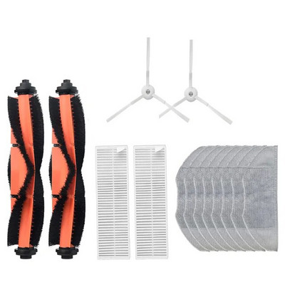 Nova glavna četka Bočna četka Hepa Filter Mop Cloth Roll kompleti četki za Xiaomi MJSTG1 Mijia G1 Usisavač Vacuum-Mop Essential