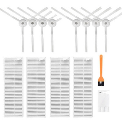 Nova glavna četka Bočna četka Hepa Filter Mop Cloth Roll kompleti četki za Xiaomi MJSTG1 Mijia G1 Usisavač Vacuum-Mop Essential
