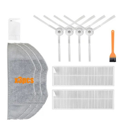 Nova glavna četka Bočna četka Hepa Filter Mop Cloth Roll kompleti četki za Xiaomi MJSTG1 Mijia G1 Usisavač Vacuum-Mop Essential