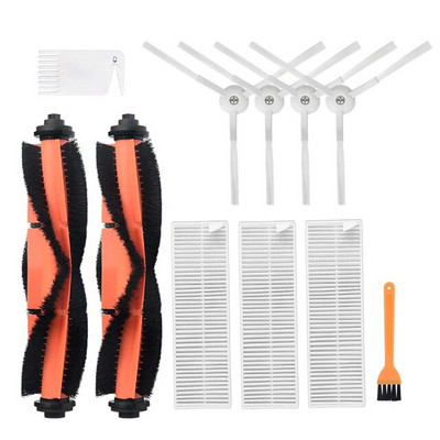 Nova glavna četka Bočna četka Hepa Filter Mop Cloth Roll kompleti četki za Xiaomi MJSTG1 Mijia G1 Usisavač Vacuum-Mop Essential