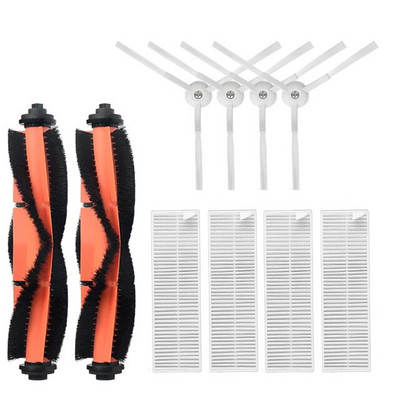 Nova glavna četka Bočna četka Hepa Filter Mop Cloth Roll kompleti četki za Xiaomi MJSTG1 Mijia G1 Usisavač Vacuum-Mop Essential