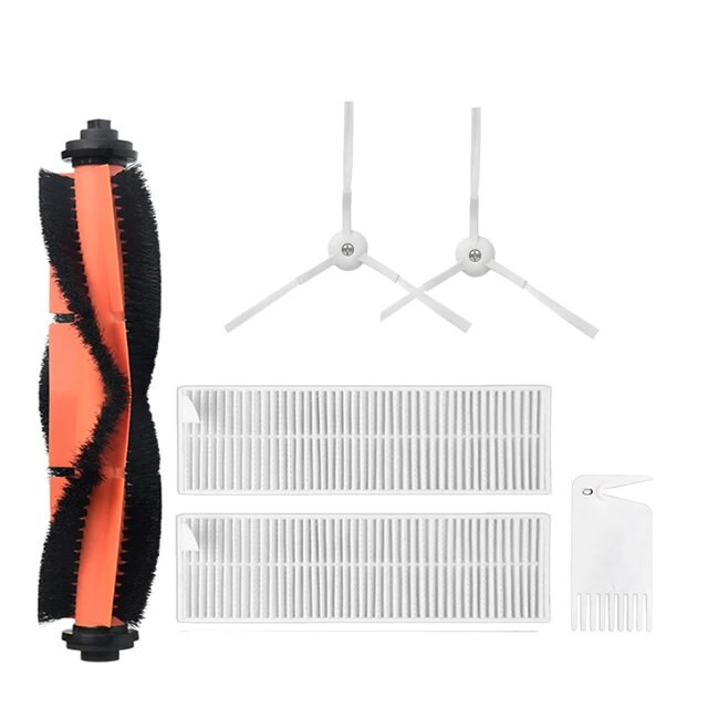 Nova glavna četka Bočna četka Hepa Filter Mop Cloth Roll kompleti četki za Xiaomi MJSTG1 Mijia G1 Usisavač Vacuum-Mop Essential