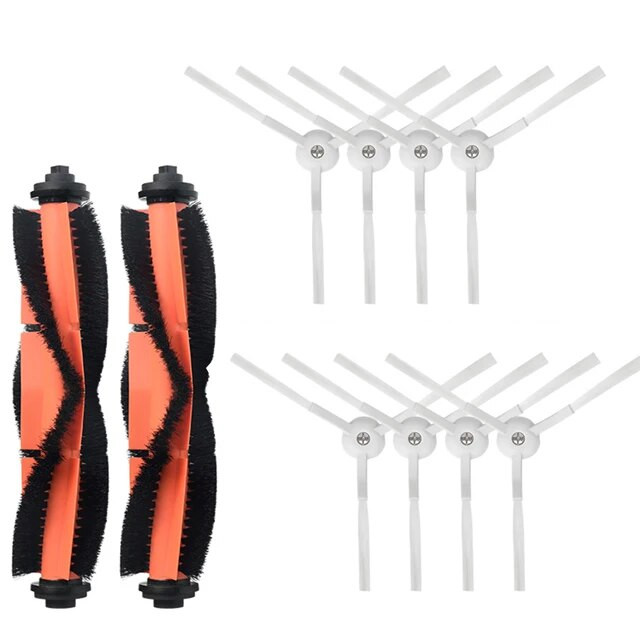 Nova glavna četka Bočna četka Hepa Filter Mop Cloth Roll kompleti četki za Xiaomi MJSTG1 Mijia G1 Usisavač Vacuum-Mop Essential