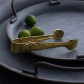 Rožių raštas Mini kepsninės maisto spaustukai 304 Nerūdijančio plieno laikiklis Kepimo ant grotelių Vaisių salotų spaustukas Virtuvės priedai