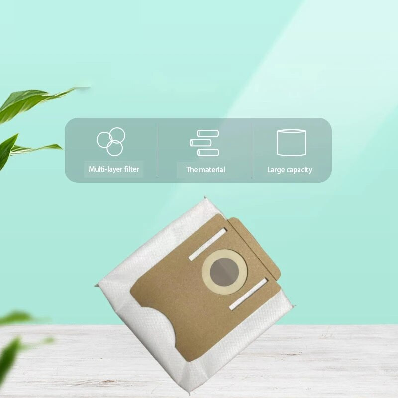 Dulkių maišelis, skirtas Midea S8 S8 + automatinis dulkių surinkimo ir šlavimo mašinos robotas išmanusis namas, keičiamos atsarginės dalys