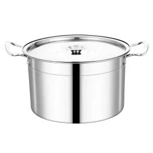 Oală pentru supă Oală din oțel inoxidabil Oală pentru tocană Ciorbă pentru casă Arată cu inducție Oală cu capac Rezervor pentru untură Oală pentru condimente Oală Miso Oală instantanee Bucătărie