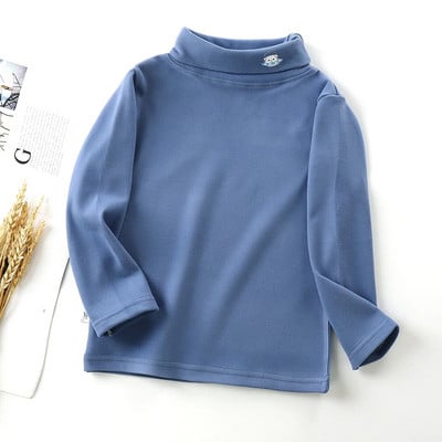 2023. Dječja odjeća Jesen Zima Novo Dječje pamučne majice s prugama Dječje majice dugih rukava Majice za dječake Odjeća za djevojčice