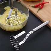 Kreativna gnječilica za krumpir od nehrđajućeg čelika, dodatak dječjoj hrani od bundeve i češnjaka, ručni višenamjenski alat za kućanstvo